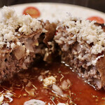 ルッカ - 山わさびハンバーグ