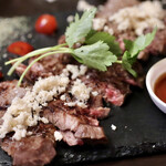 ルッカ - 山わさびランプステーキ