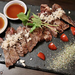 ルッカ - 山わさびランプステーキ