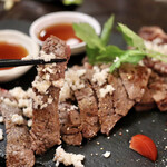 ルッカ - 山わさびランプステーキ