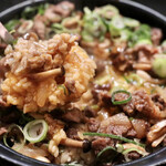 ルッカ - 牛と豚の他人丼