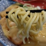 ラーメン 喜助家 - 極み鶏　リスト(中太麺)