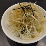 Ramen Kisuke Ya - ネギ丼　270円