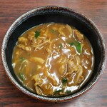 ミズハ食堂 - カレーうどん（660円）