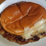 モスバーガー - とびきりハンバーグサンドとびきりチーズ