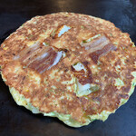 Okonomiyaki Nakachou - 中長(肉 イカ 海老 コーン)