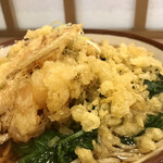そばの神田 東一屋 - 揚げ玉ブチまけろ！  #BCMKR!