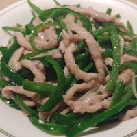 中国飯店 市ヶ谷店 - 青椒肉絲