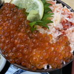 二条かに市場 マルダイ水産 - いくらＵＰ