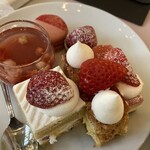 ホテルニューオータニ 大阪 - 第一回選択ケーキ