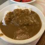 ホテルニューオータニ 大阪 - ホテルカレー
