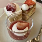 ホテルニューオータニ - 第二回選択ケーキ