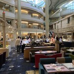 ホテルニューオータニ - ラウンジの様子