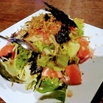 ORANG LAUT - 大根と揚げジャコのサラダ