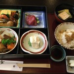 松半 - ランチ　松花堂弁当