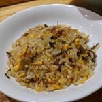 博多ラーメン かっぱ亭 - セットの炒飯