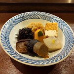 民芸日本料理 まっさん 新 - お煮〆盛合