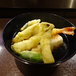 民芸日本料理 まっさん 新 - 揚げ出汁豆腐