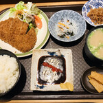 うまか亭 - トンカツ定食＝９３０円 税込