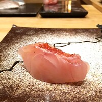 鮨 つきうだ - 金目鯛炙り厚切り