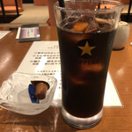 Fujino Sato - 食後にアイスコーヒー310円が160円と値打ち！