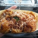 竹っ子庵 - 醤油たこやき