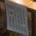 巣鴨ときわ食堂 - 【2021年02月】価格表。