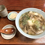彦兵衛 - 料理写真:舞茸そば
