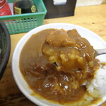 ふじ - 肉もちゃんと入ってる