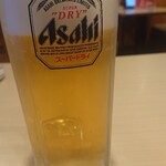 ガスト - ハッピーアワーの生ビール