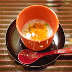 おかざき - このこ、芹、里芋の粥