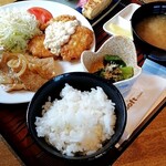 みんなの隠れ家食堂 シェマン - 2021.2.13 わがまま定食