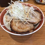 中華ソバ ハマダヤ - 半チャーシュー丼