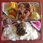 四季彩 - 唐揚げ弁当