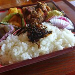 四季彩 - 唐揚げ弁当