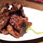 ばん鶏 - 骨付きカルビ  お薦めの一品