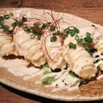 ばん鶏 - エビマヨ  