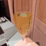 西洋膳所　やすなが - 2021年の｢ほろよいセット｣スパークリングワイン