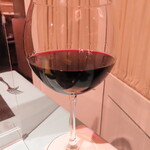 西洋膳所　やすなが - 2021年の｢ほろよいセット｣赤ワイン