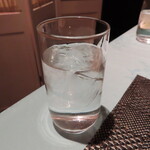 西洋膳所　やすなが - 2021年の｢お冷｣