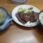 味の牛たん 喜助 - 牛タン定食1300円