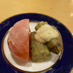 味乃しゅうか - トマト　茄子