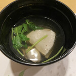 味乃しゅうか - タチカマの吸い物