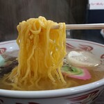 らーめん 信 - 麺