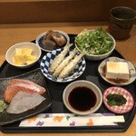 魚の匠 あさきぬ - あさきぬ御膳　890円
            