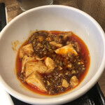 東京チャイニーズ 一凛 - 小鉢麻婆豆腐