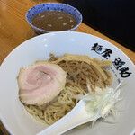 麺屋　遊助 - 豚骨つけ麺(魚介)