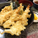 天丼かえん - 