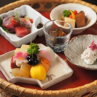旬菜　かご盛り弁当御膳【税込価格】