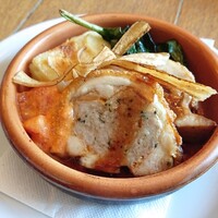 Bar Espanol LA BODEGA 大阪店 - 月替わりメインディッシュ＆パエリアセットのメインディッシュ
